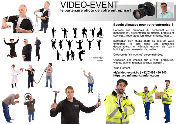 PLAQUETTE - Shooting Studio AXEDIS - Yvan Flamant