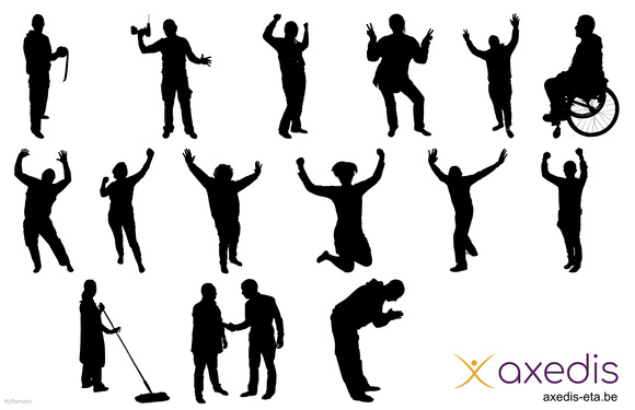 AXEDIS_Silhouettes